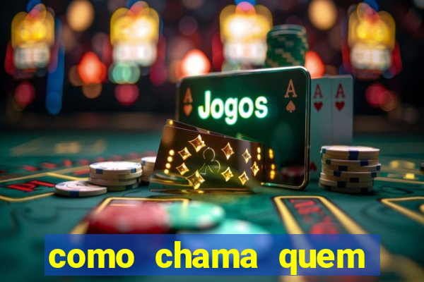 como chama quem canta o bingo